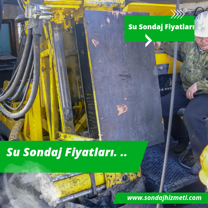 Sondaj, Su sondajı fiyatları